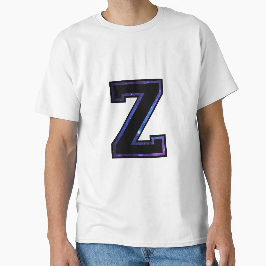 Z Varsity Letter T-Shirt - Fun Novelty Design Unisex - T-Shirt, Sweatshirt, Hoodie