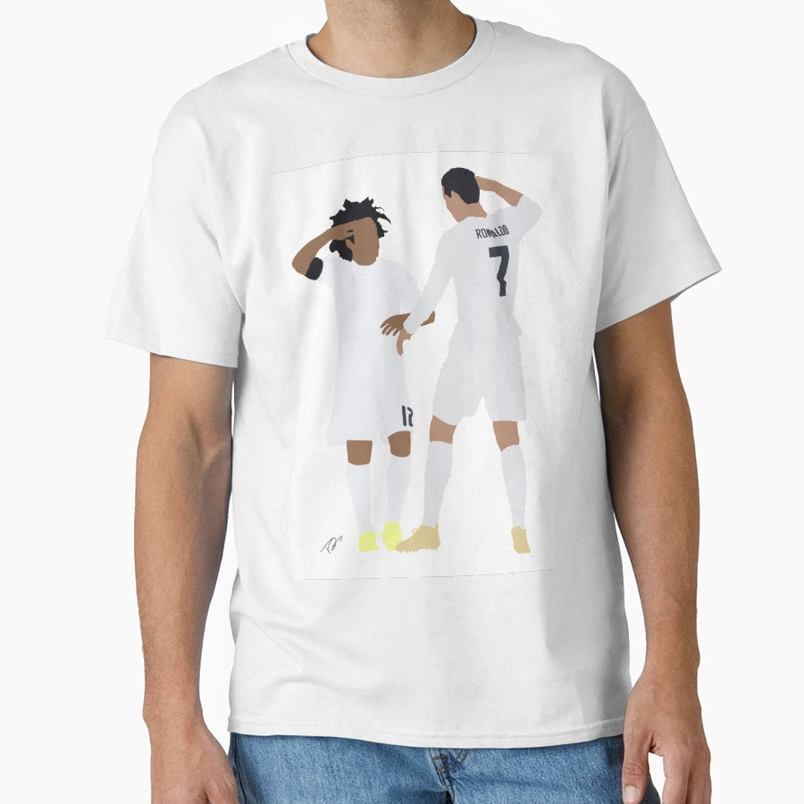 Ronaldo Marcelo T-Shirt - Unique Graphic Unisex - T-Shirt, Sweatshirt, Hoodie