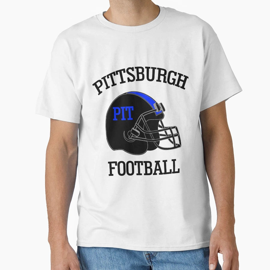 Pittsburgh Football And T-Shirt - Streetwear Style Men Women - T-Shirt, Sweatshirt, Hoodie