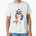 Football T-Shirt - Streetwear Style Men Women - T-Shirt, Sweatshirt, Hoodie
