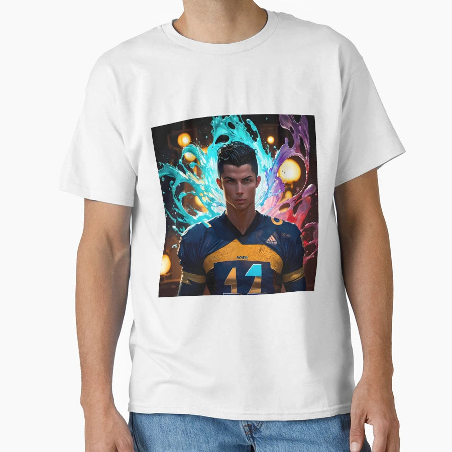 Cristiano Ronaldo T-Shirt - Unique Graphic Men Women - T-Shirt, Sweatshirt, Hoodie