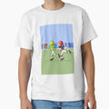 American Football Player Pursued T-Shirt - Unique Graphic Men Women - T-Shirt, Sweatshirt, Hoodie