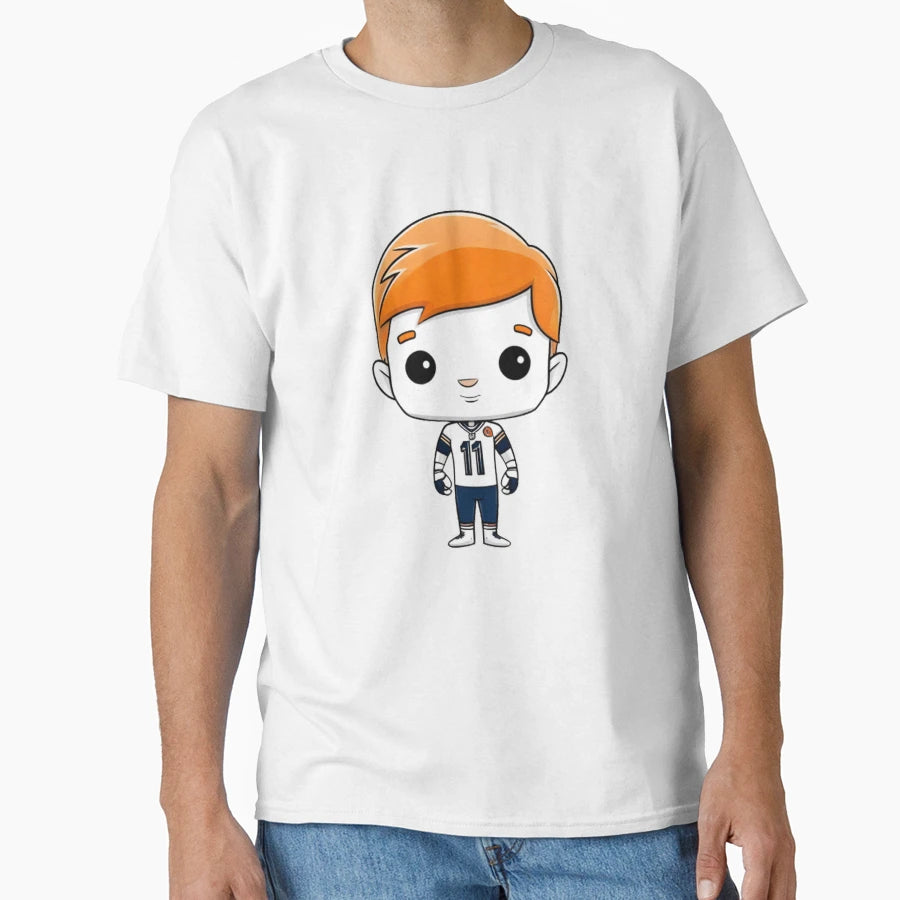 Cartoon Nfl T-Shirt - Minimalist Print Unisex - T-Shirt, Sweatshirt, Hoodie