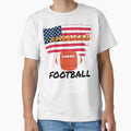 American Football T-Shirt - Graphic Print Men Women - T-Shirt, Sweatshirt, Hoodie