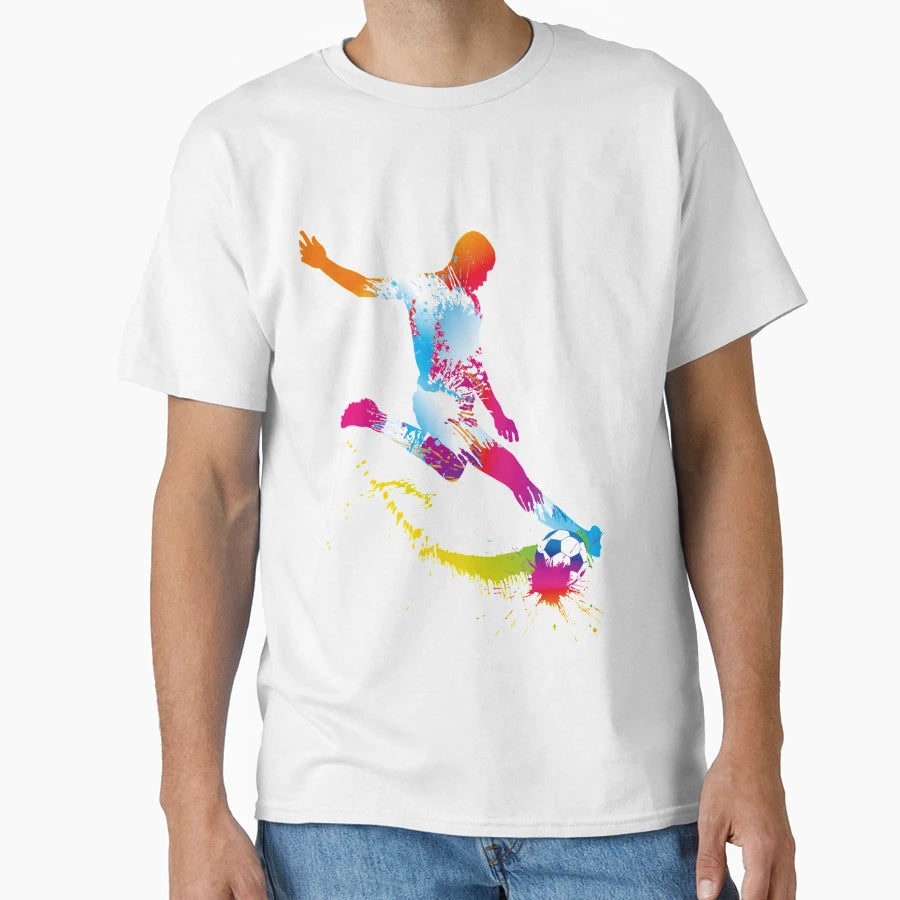 Football Healthy Lifestyle T-Shirt - Trendy Graphic Men Women - T-Shirt, Sweatshirt, Hoodie