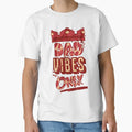 Dad Vibes T-Shirt - Unique Graphic Unisex - T-Shirt, Sweatshirt, Hoodie