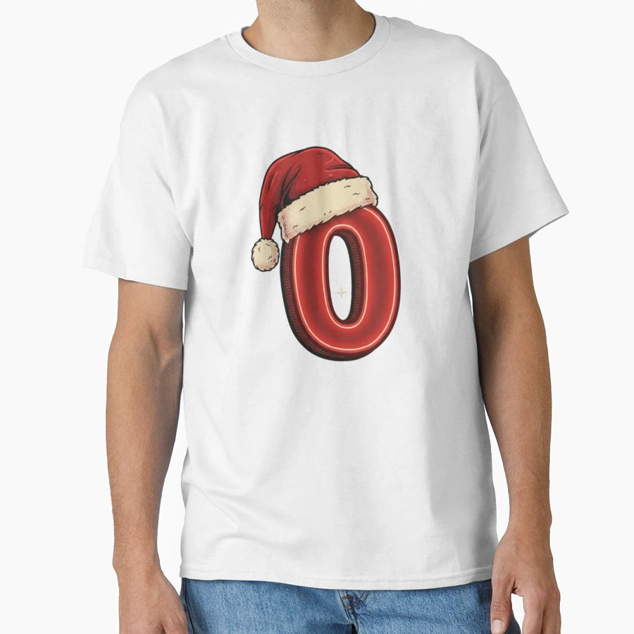New Letter O T-Shirt - Fun Novelty Design for Adults - T-Shirt, Sweatshirt, Hoodie