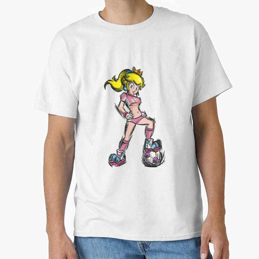 Striker Princess T-Shirt - Trendy Graphic Unisex - T-Shirt, Sweatshirt, Hoodie