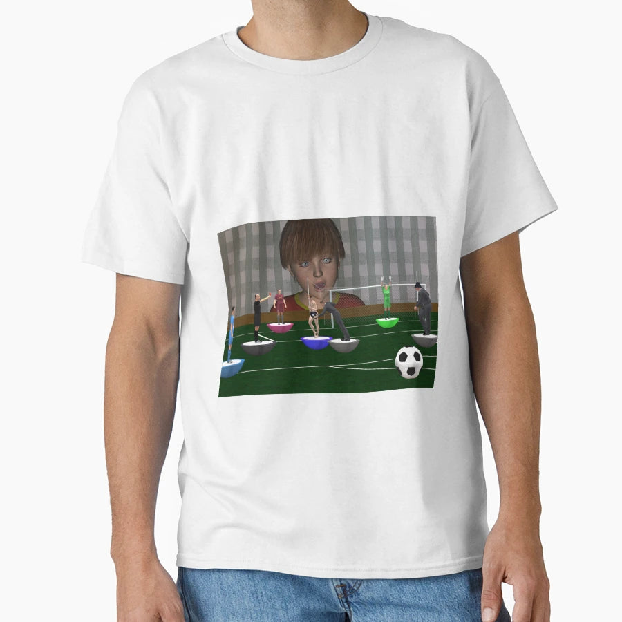 Subbuteo Streaker Scene T-Shirt - Casual Everyday Wear for Adults - T-Shirt, Sweatshirt, Hoodie