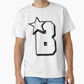 Letter B T-Shirt - Aesthetic Graphic Men Women - T-Shirt, Sweatshirt, Hoodie