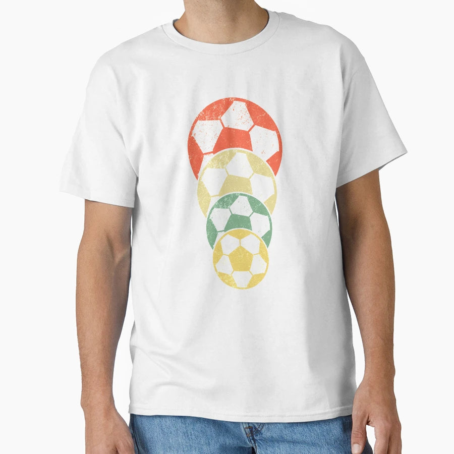 Soccer Gift Footballer T-Shirt - Novelty Apparel for Adults - T-Shirt, Sweatshirt, Hoodie