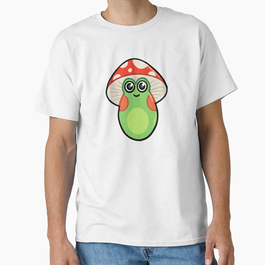 Mushroom Froggy by fr0ggang - Adult & Kids T-Shirts, Sweatshirts & Hoodies apparel design preview 1