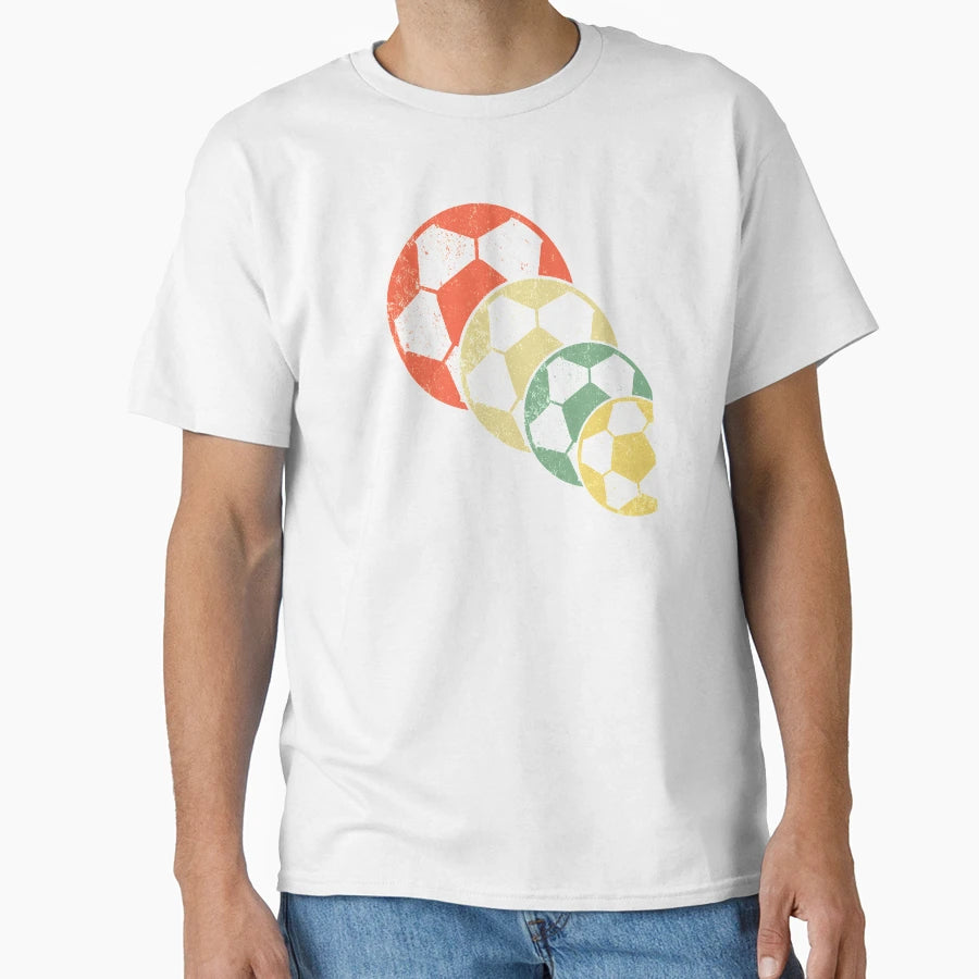 Soccer Gift Footballer T-Shirt - Aesthetic Graphic Unisex - T-Shirt, Sweatshirt, Hoodie