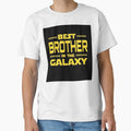 Best Brother Galaxy T-Shirt - Custom Art Print Unisex - T-Shirt, Sweatshirt, Hoodie