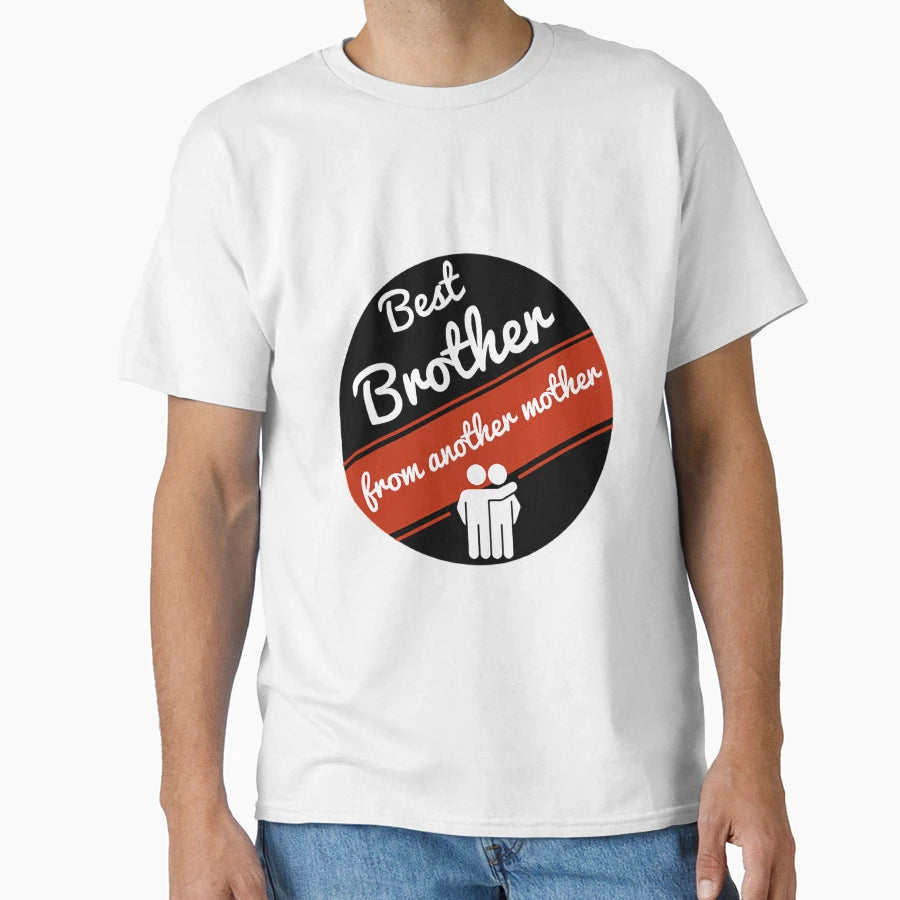 Brother From Another Mother Mug T-Shirt - Aesthetic Graphic for Adults - T-Shirt, Sweatshirt, Hoodie