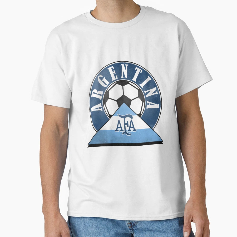 Argentina Soccer T-Shirt - Casual Everyday Wear Unisex - T-Shirt, Sweatshirt, Hoodie