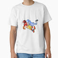 American Football Cartoon 12 41 T-Shirt - Custom Art Print Men Women - T-Shirt, Sweatshirt, Hoodie