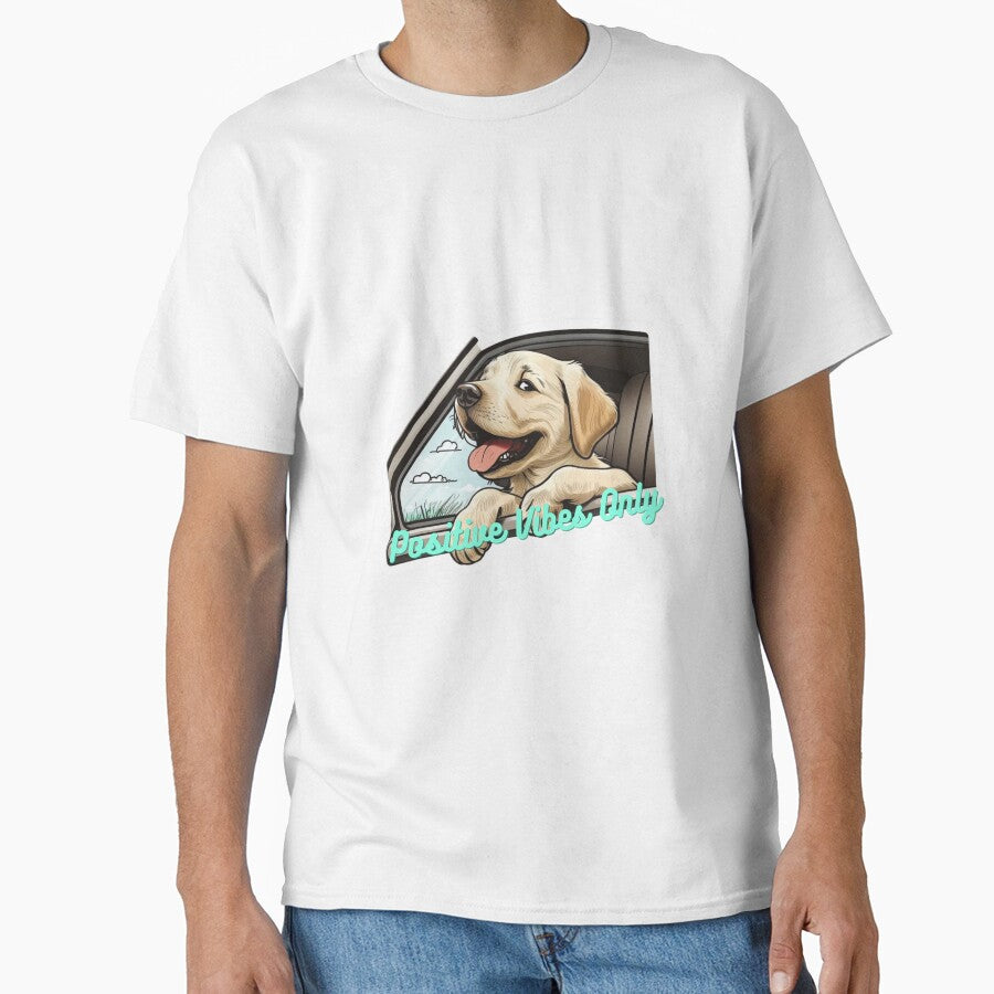 Positive Vibes Only by Fantasy Masterpiece - Adult & Kids T-Shirts, Sweatshirts & Hoodies apparel design preview 1