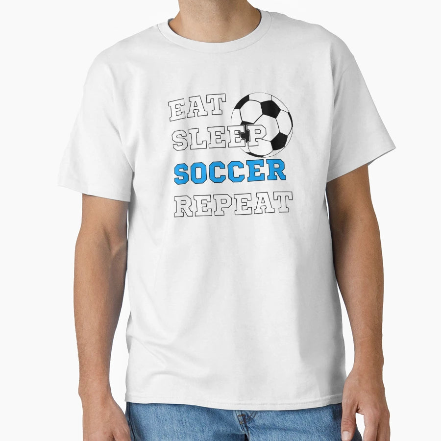 Soccer T-Shirt - Novelty Apparel Men Women - T-Shirt, Sweatshirt, Hoodie
