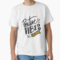 POSITIVE VIBES ONLY by tbaer27 - Adult & Kids T-Shirts, Sweatshirts & Hoodies apparel design preview 1