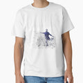 Soccer Player 2 T-Shirt - Custom Art Print Men Women - T-Shirt, Sweatshirt, Hoodie