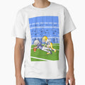 American Football Player Runs T-Shirt - Casual Everyday Wear for Adults - T-Shirt, Sweatshirt, Hoodie