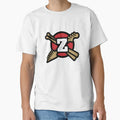 Monogram Z Rock And Roll Logo T-Shirt - Fun Novelty Design Men Women - T-Shirt, Sweatshirt, Hoodie