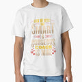 Coach Romantic Gift Boyfriend T-Shirt - Minimalist Print for Adults - T-Shirt, Sweatshirt, Hoodie