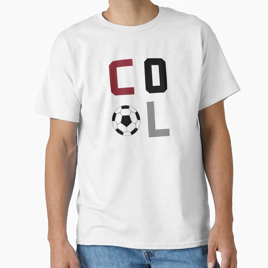 Soccer Red T-Shirt - Novelty Apparel Men Women - T-Shirt, Sweatshirt, Hoodie