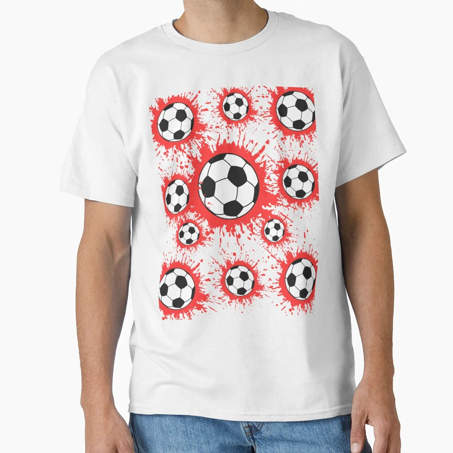 Soccer T-Shirt - Streetwear Style Unisex - T-Shirt, Sweatshirt, Hoodie