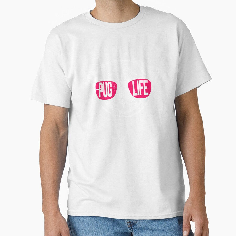 PUG LIFE! by blazikin - Adult & Kids T-Shirts, Sweatshirts & Hoodies apparel design preview 1