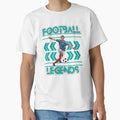 Football T-Shirt - Graphic Print for Adults - T-Shirt, Sweatshirt, Hoodie