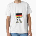 GERMANY Dabbing Football Soccer Ball by Darling DeDe - Adult & Kids T-Shirts, Sweatshirts & Hoodies apparel design preview 1