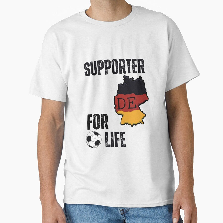 De. fan Gemany number one-passion foot by Passionfoot - Adult & Kids T-Shirts, Sweatshirts & Hoodies apparel design preview 1
