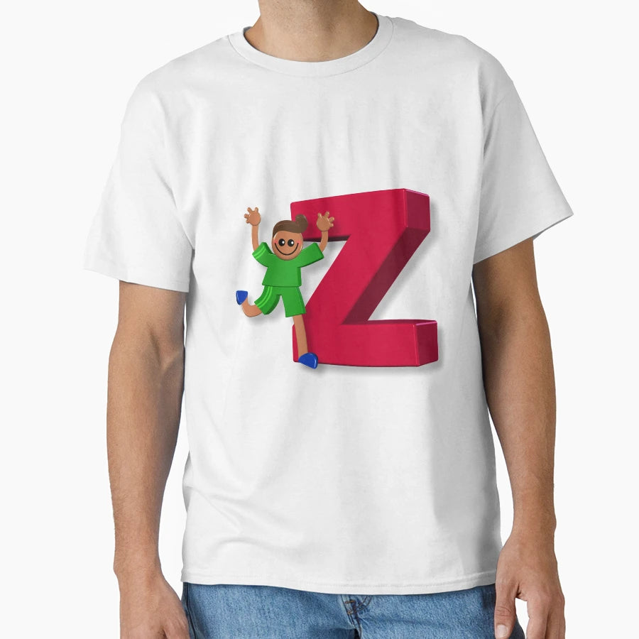 Letters Ywzm 22 T-Shirt - Custom Art Print for Adults - T-Shirt, Sweatshirt, Hoodie