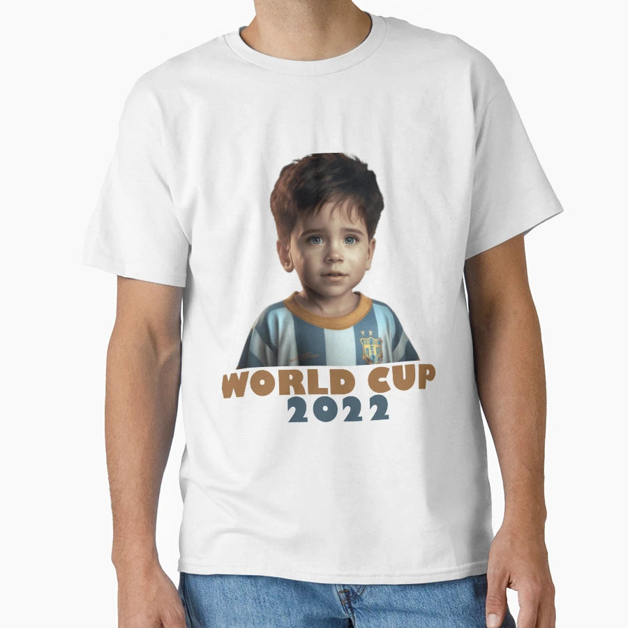 Argentina World Cup 2022 T-Shirt - Aesthetic Graphic Unisex - T-Shirt, Sweatshirt, Hoodie