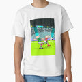 Soccer Players Peeling Her T-Shirt - Novelty Apparel Men Women - T-Shirt, Sweatshirt, Hoodie