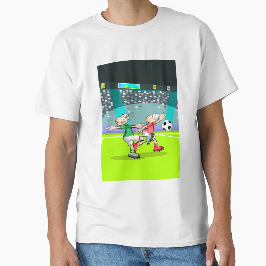 Soccer Players Peeling Her T-Shirt - Novelty Apparel Men Women - T-Shirt, Sweatshirt, Hoodie