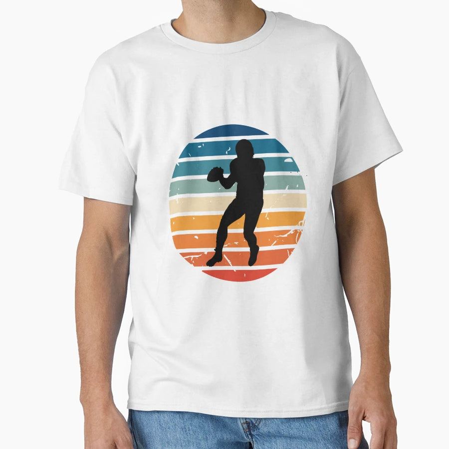 Funny Football And Football Player T-Shirt - Streetwear Style for Adults - T-Shirt, Sweatshirt, Hoodie