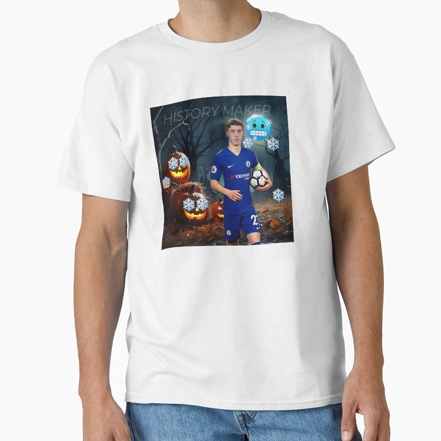 Cole Palmer History Maker T-Shirt - Unique Graphic Unisex - T-Shirt, Sweatshirt, Hoodie