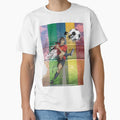 Football Art T-Shirt - Graphic Print for Adults - T-Shirt, Sweatshirt, Hoodie