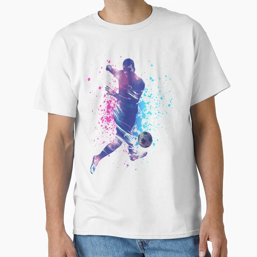 Football T-Shirt - Minimalist Print for Adults - T-Shirt, Sweatshirt, Hoodie