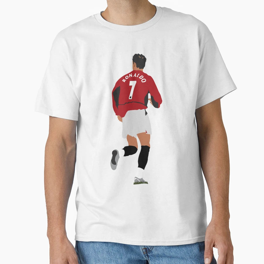 Ronaldo Utd 2004 T-Shirt - Streetwear Style for Adults - T-Shirt, Sweatshirt, Hoodie
