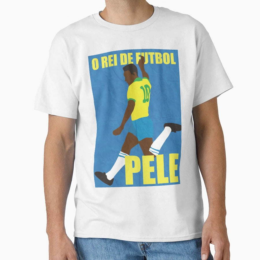 Pele T-Shirt - Minimalist Print Unisex - T-Shirt, Sweatshirt, Hoodie