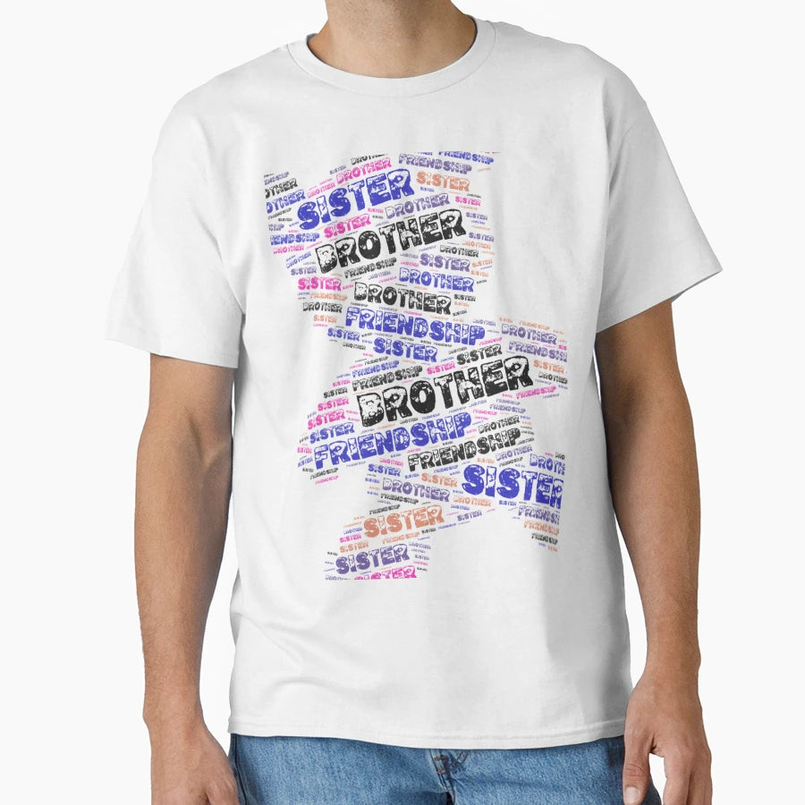 Brother Sister Friendship Fanny T-Shirt - Casual Everyday Wear for Adults - T-Shirt, Sweatshirt, Hoodie