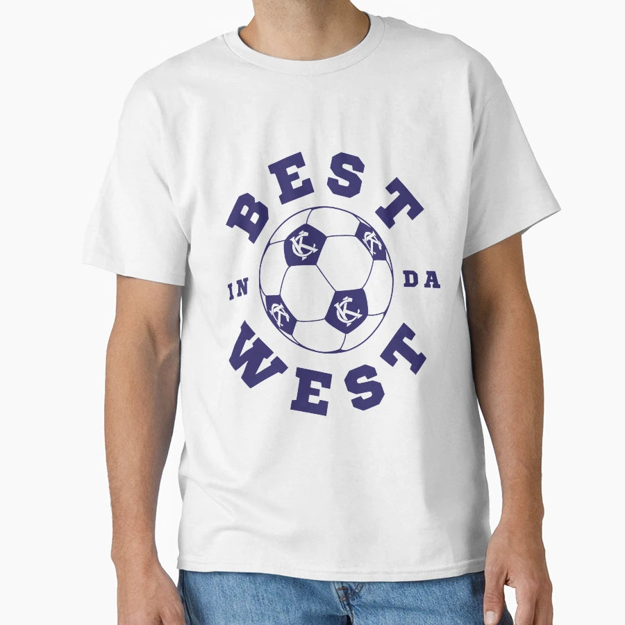 Best West Soccer T-Shirt - Graphic Print for Adults - T-Shirt, Sweatshirt, Hoodie