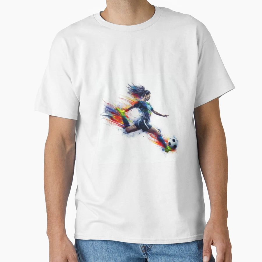 Soccer 10 T-Shirt - Fun Novelty Design Men Women - T-Shirt, Sweatshirt, Hoodie