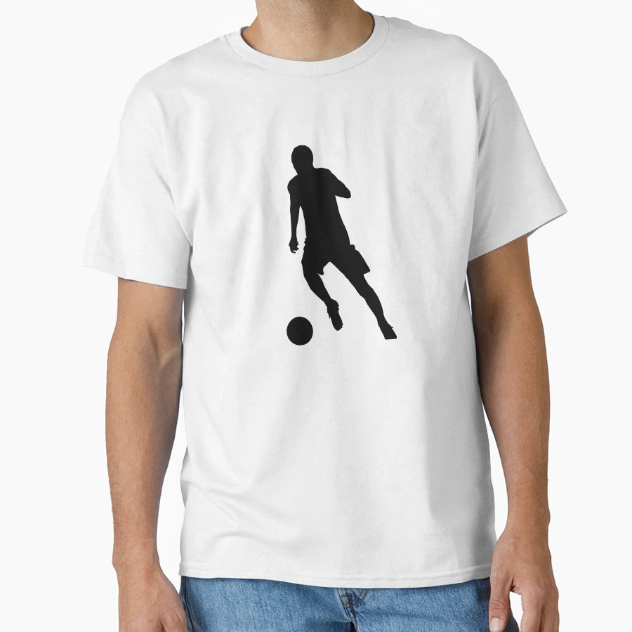 Football Player 2 T-Shirt - Custom Art Print Men Women - T-Shirt, Sweatshirt, Hoodie
