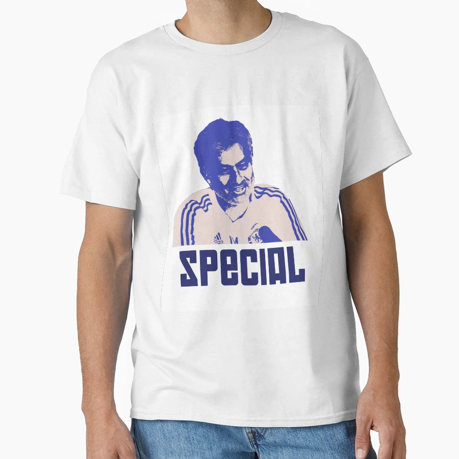 Jose Mourinho T-Shirt - Custom Art Print Unisex - T-Shirt, Sweatshirt, Hoodie