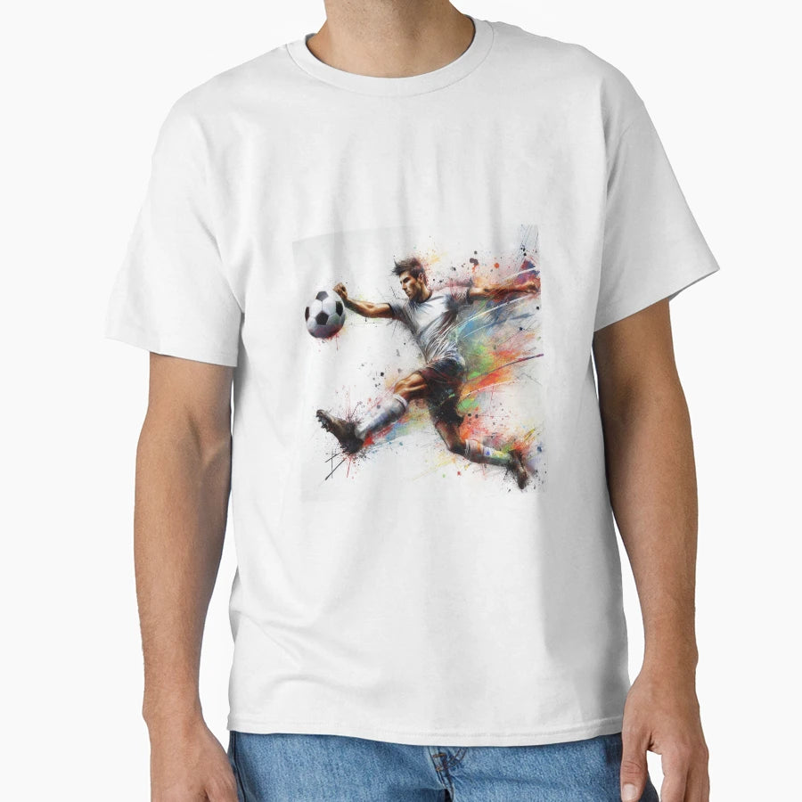 Soccer 4 T-Shirt - Fun Novelty Design for Adults - T-Shirt, Sweatshirt, Hoodie